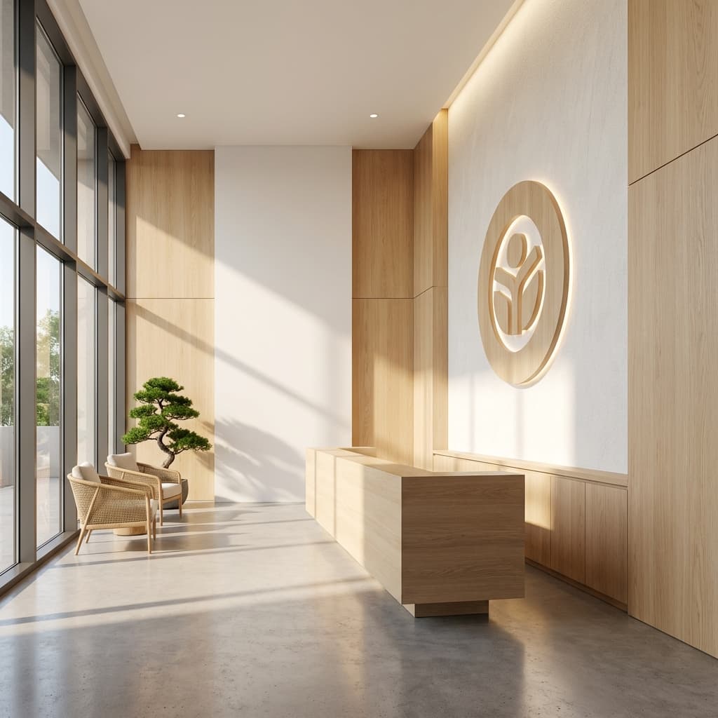 Office Entrance